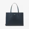 巴利/Bally 灰海蓝拼蔚蓝色皮革托特包 6229760