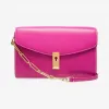 巴利/Bally 艳粉色小牛皮迷你包 6229774