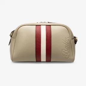 巴利/Bally 石灰色皮革迷你包 6229846