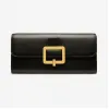 巴利/Bally 黑色小牛皮长款钱夹 6229975