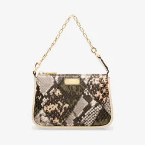 巴利/Bally 多重色水蛇皮迷你包 6230004