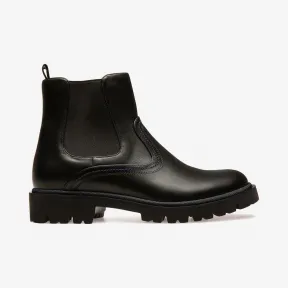 巴利/Bally 黑色皮靴 6231020