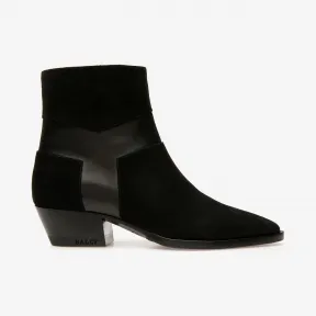 巴利/Bally 黑色皮靴 6231028