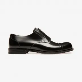 巴利/Bally 男士黑色光面小牛皮德比鞋 6231298