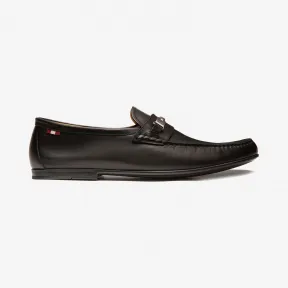 巴利/Bally 男士黑色光面牛皮软帮鞋 6231428