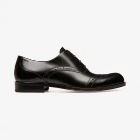 巴利/Bally 男士黑色光面小牛皮牛津鞋 6231459