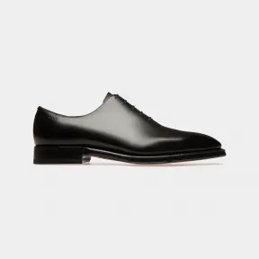 巴利/Bally 男士黑色 Scolder 皮革牛津鞋 6231479