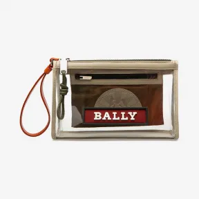 巴利/Bally 氨纶棕色混纺收纳包 6231786
