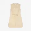 巴利/Bally 女士骨白色美利奴羊毛皮外套 6233318