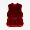 巴利/Bally 女士红色美利奴羊毛皮外套 6233320