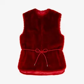 巴利/Bally 女士红色美利奴羊毛皮外套 6233320