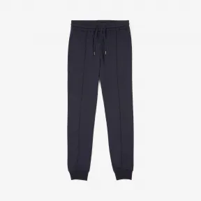 巴利/Bally 男士海军蓝混纺棉绒长裤 6233518