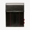 巴利/Bally 黑色皮革斜背包 6234236