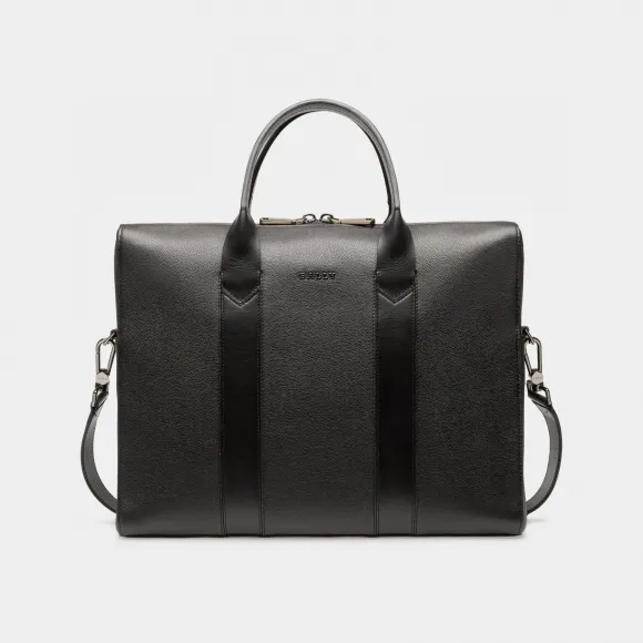 巴利/Bally 男士黑色 Elter 皮革 Beniness 手袋 6235377