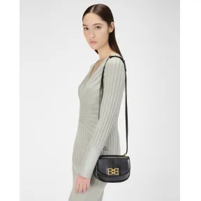 巴利/Bally 女士黑色 Baily 皮革迷你手袋 6236546