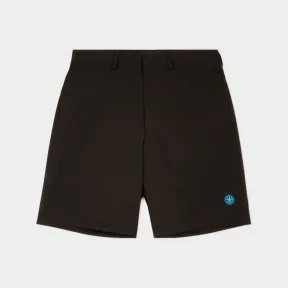 巴利/Bally 黑色再生尼龙裤 6236595