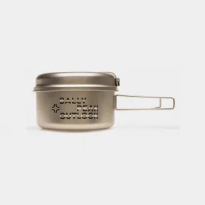 巴利/Bally 男士紧凑型 Cookset 钛合金配饰，银色 6236670
