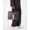 巴利/Bally 男士海军蓝 Elter 皮革 Beniness 手袋 6236758