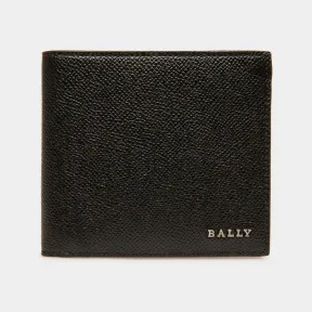 巴利/Bally Bribel 男士黑色皮革钱包 6237255
