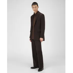 巴利/Bally 男士黑色 Scandor 皮革牛津鞋 6238029