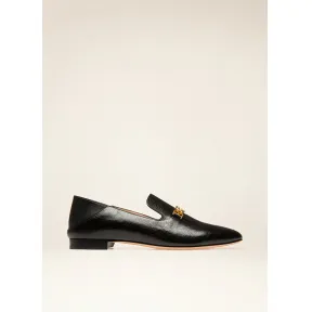 巴利/Bally Darcie Heritage 红色皮革乐福鞋 6238663