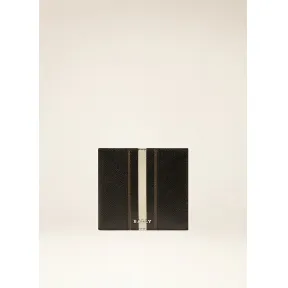 巴利/Bally 男士黑色 Brasai 皮革钱包 6238893