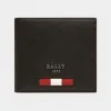 巴利/Bally Brasai 黑色再生皮革钱包 6238969