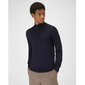 巴利/Bally 男士海军蓝羊毛毛衣 6300640