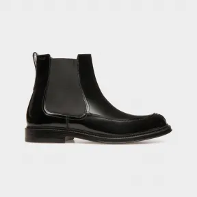 巴利/Bally 男士黑色 Nidro 皮靴 6301502