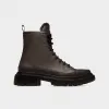 巴利/Bally Vatiz 军绿色皮靴 6301503
