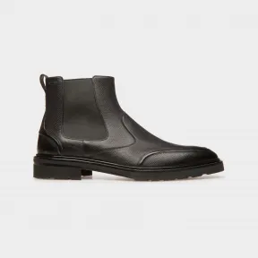 巴利/Bally Mildor 黑色皮靴 6301516