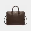 巴利/Bally 男士 Sergy 乌木棕色 Beniness 皮革手袋 6301592