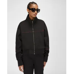 巴利/Bally 女式黑色涤纶混合运动衫 6302158