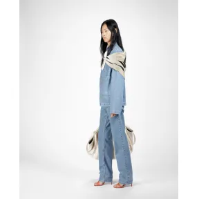 巴利/Bally 女士黑色 Carré 真丝围巾 6302871