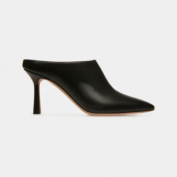 巴利/Bally 女式黑色 Nadine 皮革高跟鞋 6303108