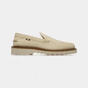 巴利/Bally Fossil 男士 Novald 皮革乐福鞋 6303299