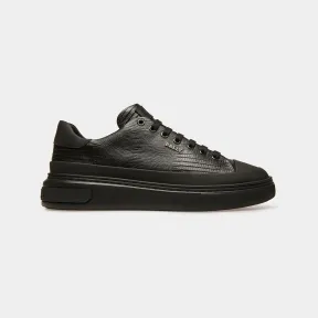 巴利/Bally 男士黑色 Maily 皮革运动鞋 6303330