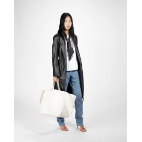 巴利/Bally 女士黑色真丝印花抹胸围巾 6303524