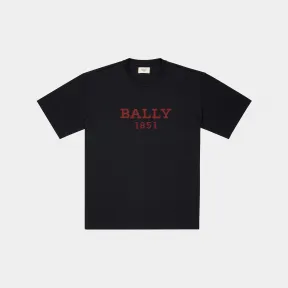 巴利/Bally 男士棉质 T 恤 Ink 和 Bally 红色棉质 T 恤 6303588