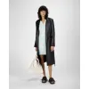 巴利/Bally 女式浅蓝色棉质绞花针织连衣裙 6303844
