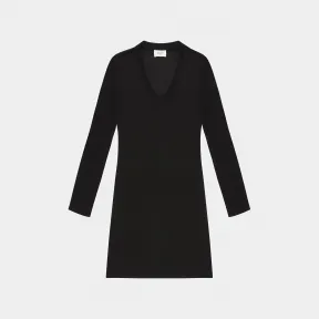 巴利/Bally 女式黑色莱赛尔纤维连衣裙 6303863