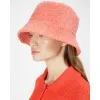巴利/Bally 女式橙色混合羊毛渔夫帽 6303942
