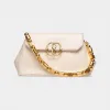 巴利/Bally 女士 Emblem 素色皮革迷你手袋 6304200
