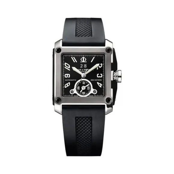 名仕/Baume & Mercier  精钢/钛合金 自动机械机芯 男表 BMMOA08749