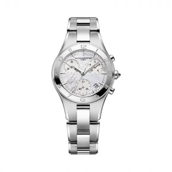 名仕/Baume & Mercier 灵霓 Linea 系列 精钢 石英机芯 女表 BMM0A10012