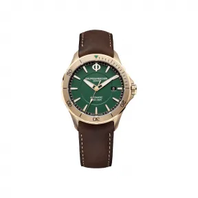 名仕/Baume & Mercier 克里顿 Clifton 系列 抛光/缎面打磨 自动机械机芯 男表 BMM0A10503