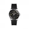 柏莱士/Bell&ross vintage 系列 41MM 磨砂抛光精钢 自动机械机芯 男表 BRV292-HER-ST-SRB