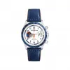 柏莱士/Bell&ross vintage 系列 41MM 磨砂-抛光精钢 自动机械机芯 男表 BRV294-BB-ST-SCA