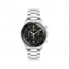柏莱士/Bell&ross vintage 系列 41MM 磨砂抛光精钢 自动机械机芯 男表 BRV294-HER-ST-SST
