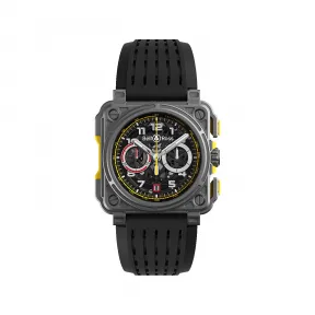 柏莱士/Bell&ross Experimental 系列 45MM 微喷钛金属 自动机械机芯 男表 BRX1-RS18